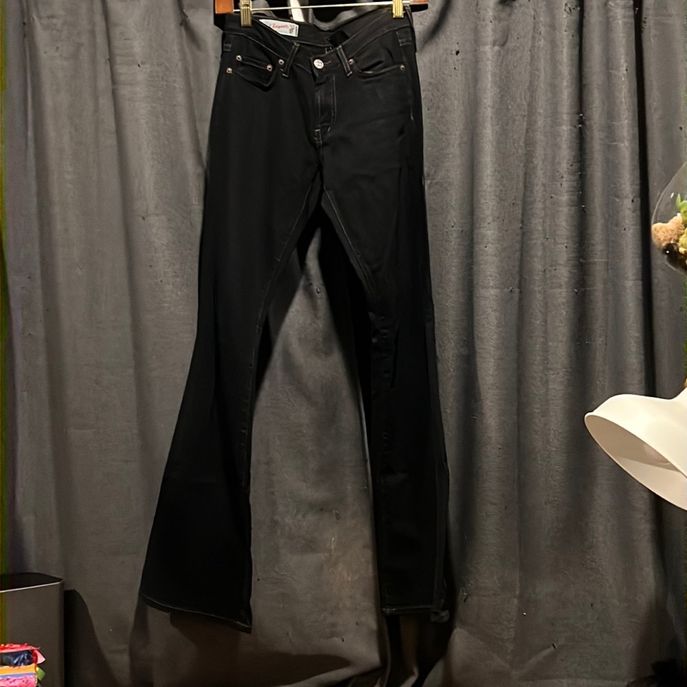 Red Engine black bootcut